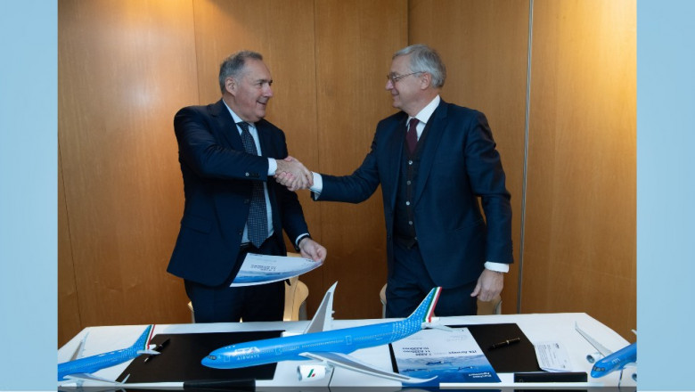 ITA Airways expands fleet with new orders for 28 Airbus aircraft