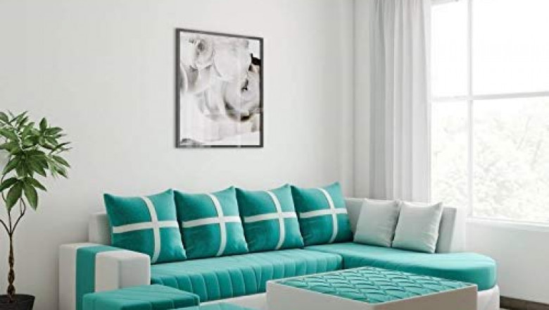 L Shape Sofa Set For Living Room, L Shape Sofa Design! | GKW Retail