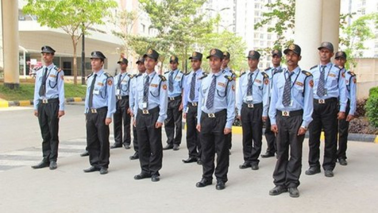 Reliable residential security services Ghaziabad