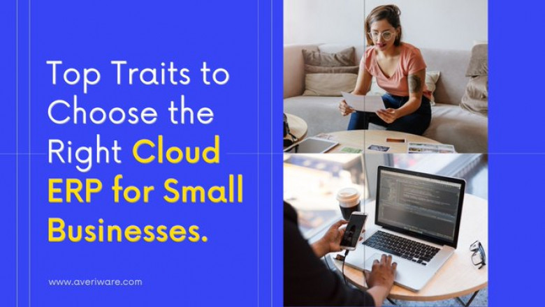 Best Cloud ERP Software Solution for Small and Medium Business