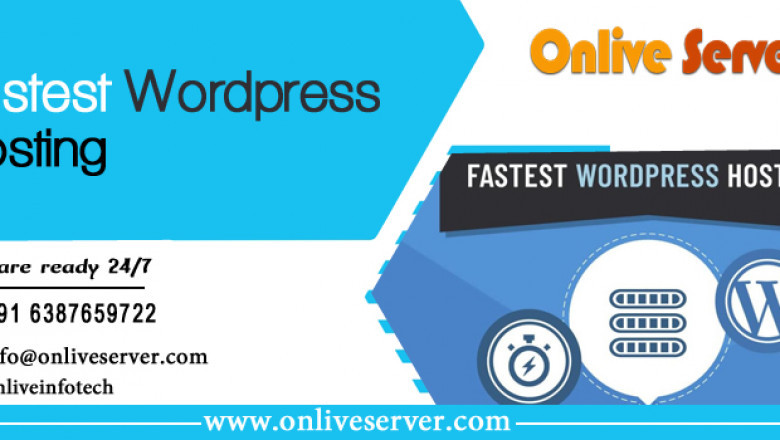 Fastest WordPress Hosting with Web Site Scaling Up Features
