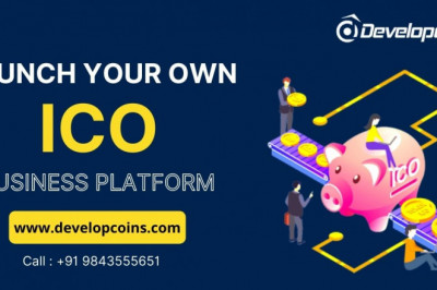 ICO Development Company | How to Launch Your ICO? | ICO Fundraising Platform | Developcoins