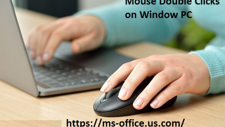 Method To Fix If Mouse Double Clicks On Window PC: