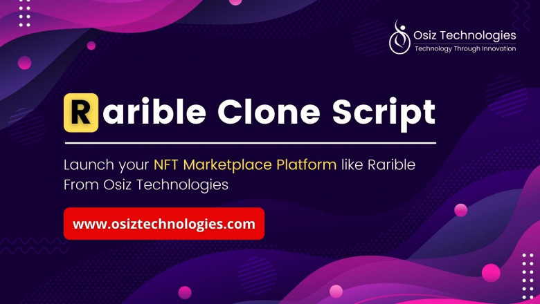 Rarible Clone Script - To Build NFT Marketplace Like Rarible