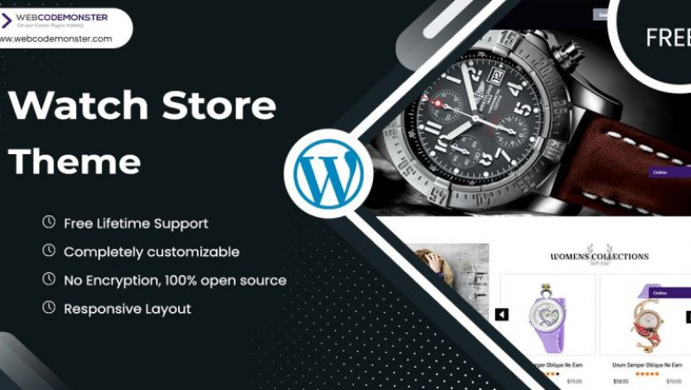 Watch Store WordPress Theme