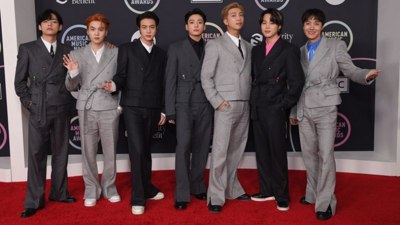 BTS members Sold Stocks | BTS 2021 MAMA