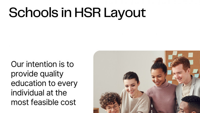 Schools in HSR Layout