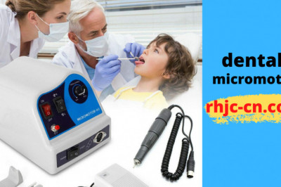 Dental Micromotor: A Powerful Tool for Dental Professionals