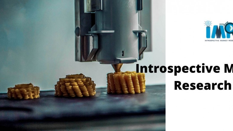 3D Food Printing Market by Trends, Dynamic Innovation in Technology and 2027|3D Systems, Inc., ORD Solutions Inc