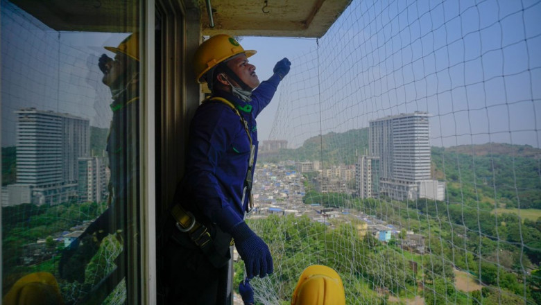 Anti Bird Netting Installation Services in Mumbai | HiCare