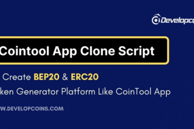Cointool App Clone Script | Token Generator Platform Development Company | Developcoins