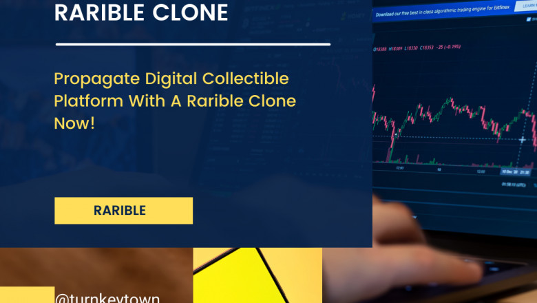 Create NFT Marketplace Like Rarible To Explore The Remarkable Crypto Business