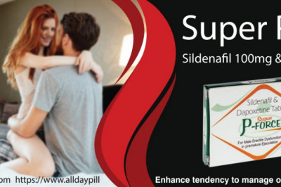 Handle two main sensual issues ED & PE in men with Super P Force 160