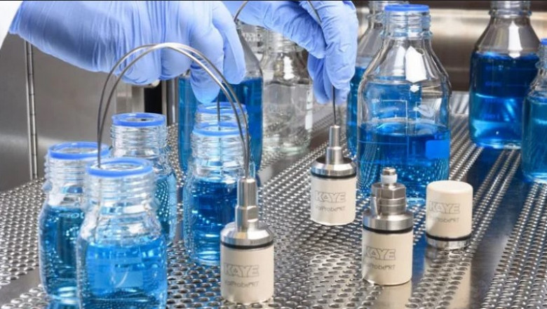 KAYE - Kaye ValProbe Real-Time Wireless Data Logger | Wireless Thermal Validation