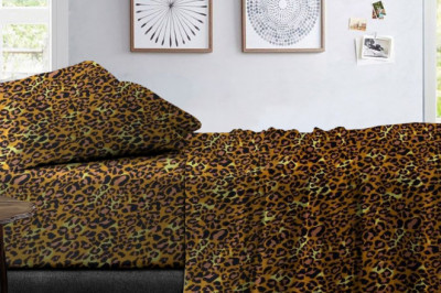 Leopard Sheets available with 20% Discount & New Collection