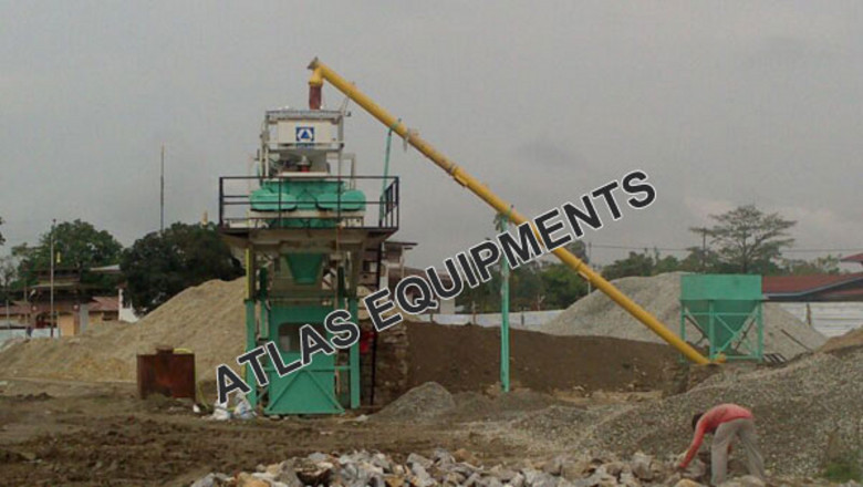 Mobile Batch Mix Plant Manufacturer – Atlas Technologies Pvt. Ltd.