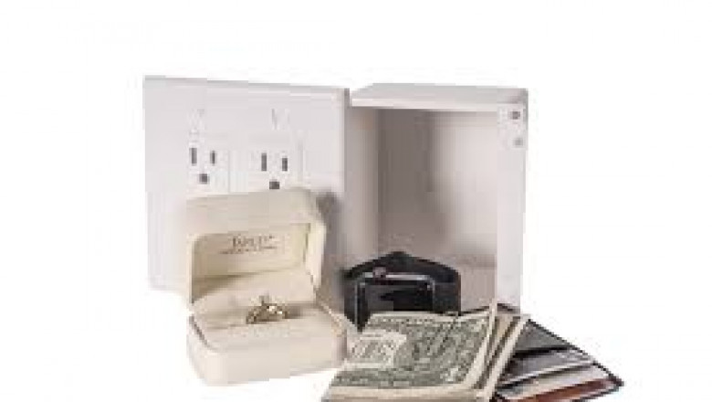 Order Now The Best Plated wall Safe For Your costly valuables