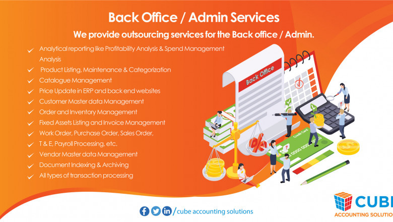 Back Office,Admin Services