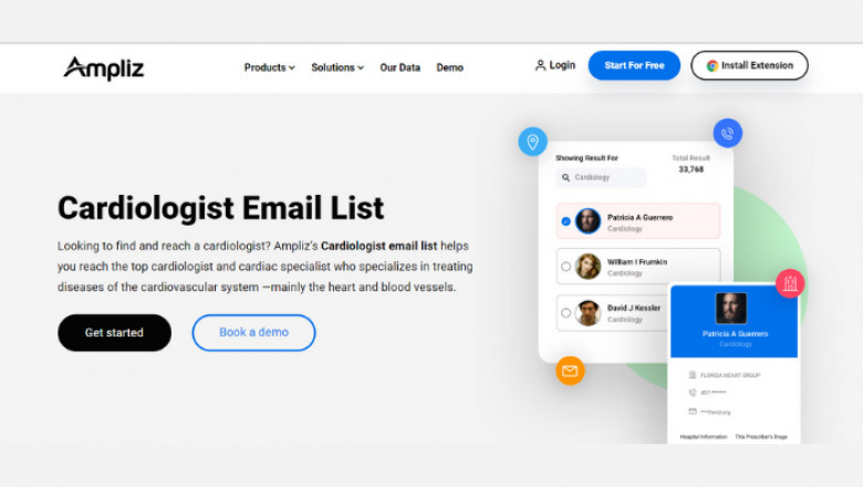 Cardiologist Email List