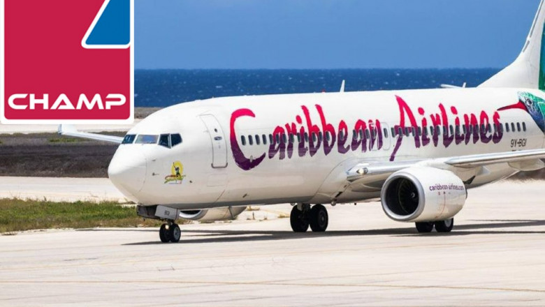 Caribbean Airlines Cargo partners with CHAMP for direct customer interface