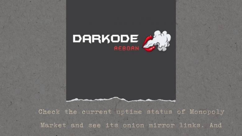 Cocaine on the darkweb
