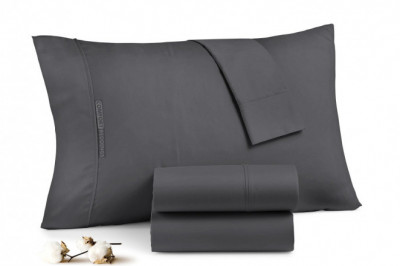 Comfortable & luxury Dark Grey Pillow Cases