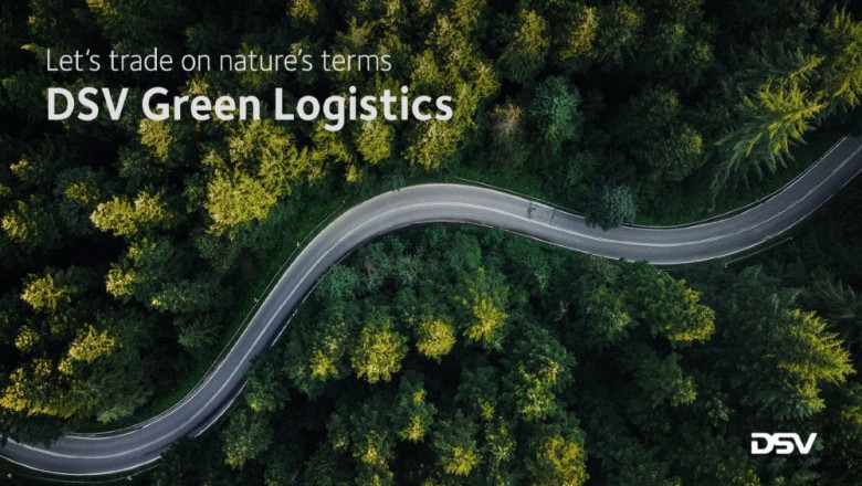 DSV introduces Green Logistics to accelerate green transition of the industry