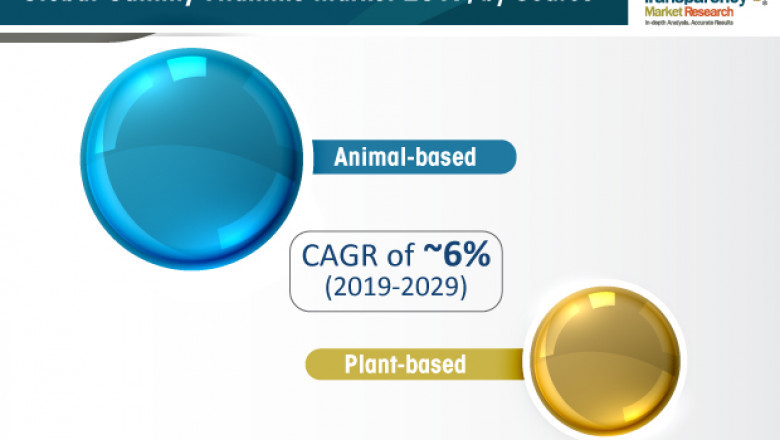 Global Gummy Vitamins Market To Reach A Valuation Of ~US$ 5.8 Bn By 2029