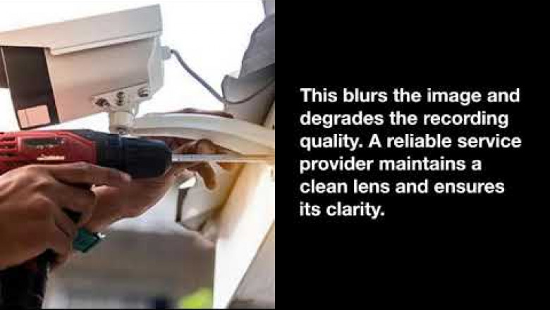 How is an AMC for CCTV Camera is Necessary in Dubai?