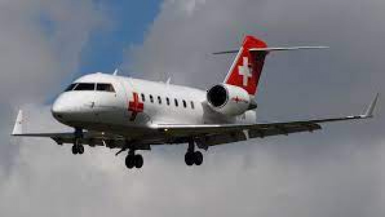 The global air ambulance services market is expected to be driven by on-board medical assistance, favourable reimbursement policies