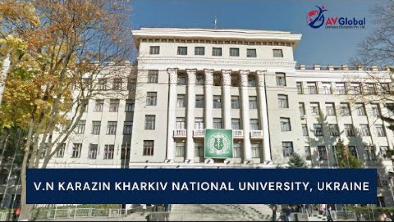 V.N. Karazin Kharkiv National Medical University | MBBS in Ukraine |