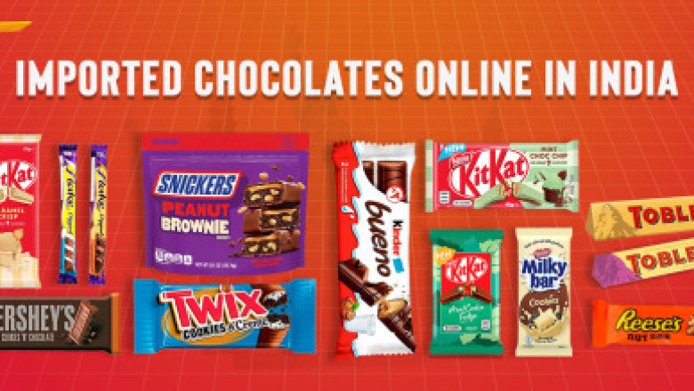 YOUR ONE STOP DESTINATION FOR IMPORTED CHOCOLATES ONLINE IN INDIA