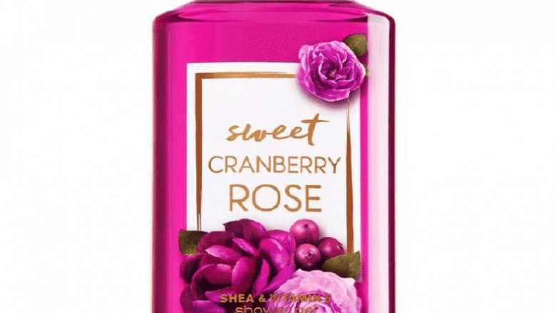 Buy Bath And Body Works Sweet Cranberry Rose Shower Gel
