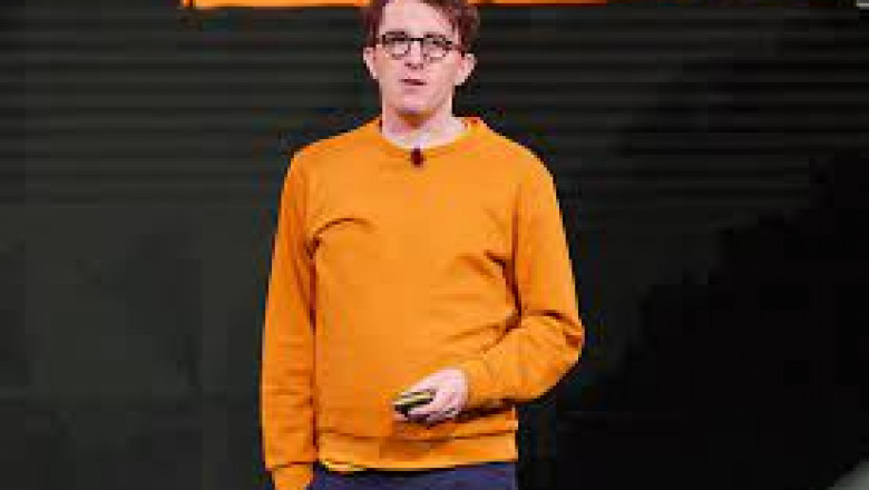 Comedian James Veitch