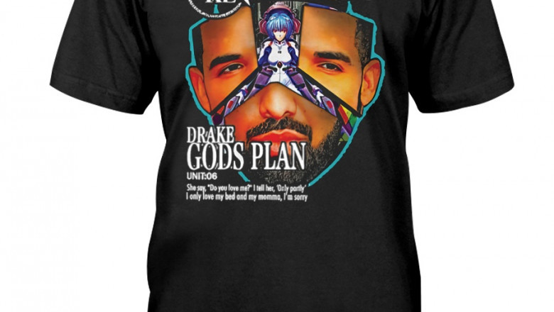 Drake Evangelion Shirt