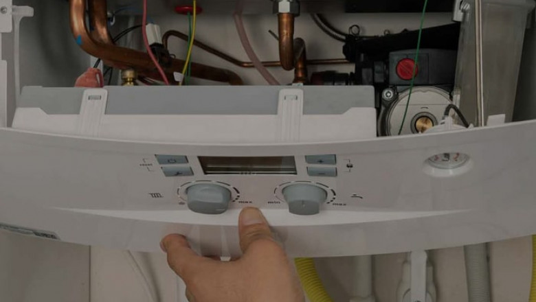Heater repair technician