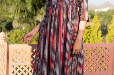 Pop-Culture can be experienced by buying a new variety of the Designer Kurti
