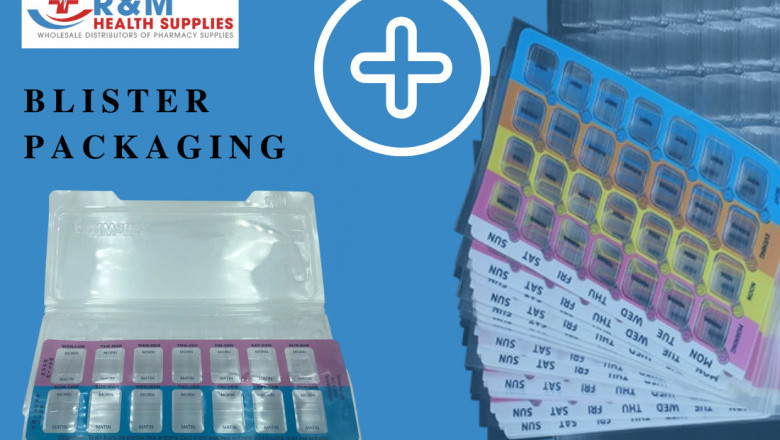 Professional Blister Packaging Supplier | RM Health Supplies