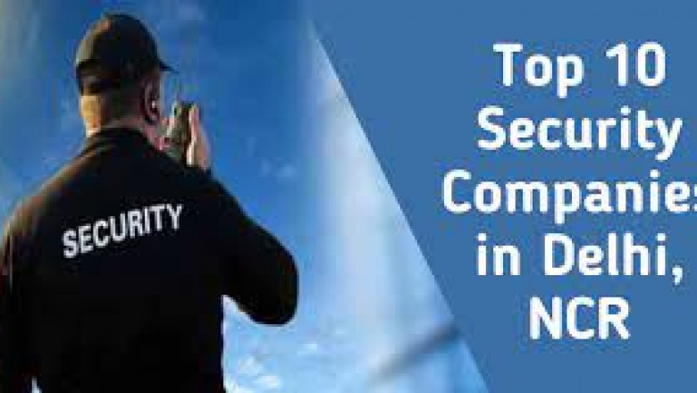 Top 10 Security Services In Delhi Ncr, Noida, and Ghaziabad