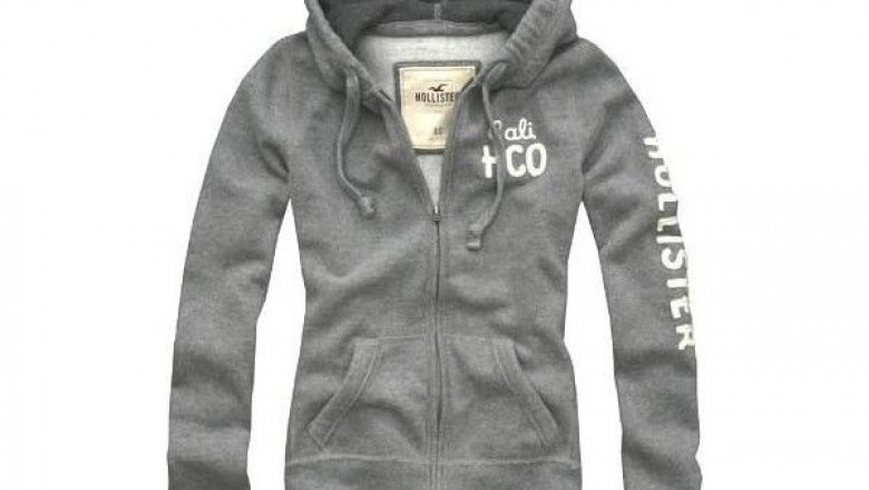 Blusa com capuz hollister