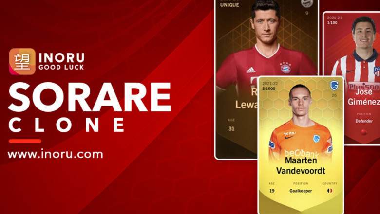 Breed the business into the gaming sector with a Sorare clone platform