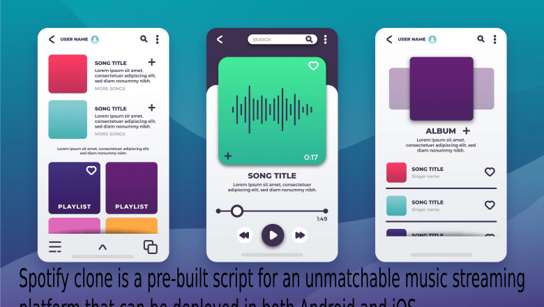 Develop & Launch A Spotify Clone - Features & Revenue Streams