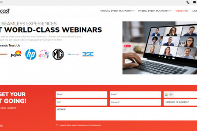 Dreamcast : Virtual Event Platform, LIVE Streaming Services & Event Tech Solutions