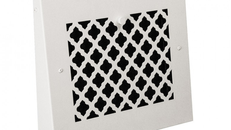 Gravity Baseboard Register