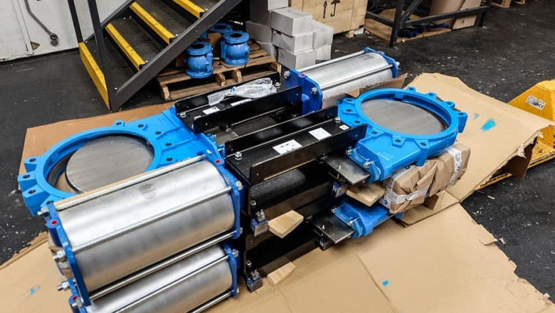 Pneumatic Actuated Knife Gate Valve Manufacturer