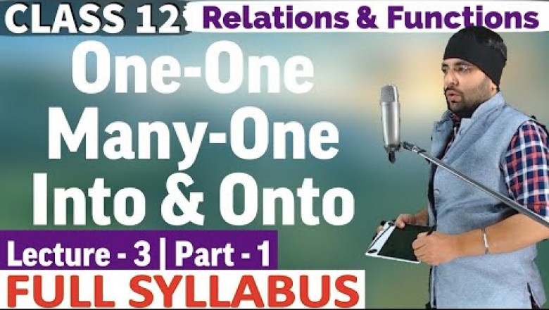 Relations and Functions