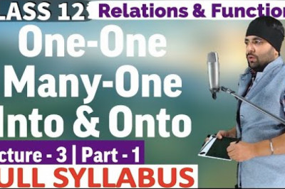 Relations and Functions