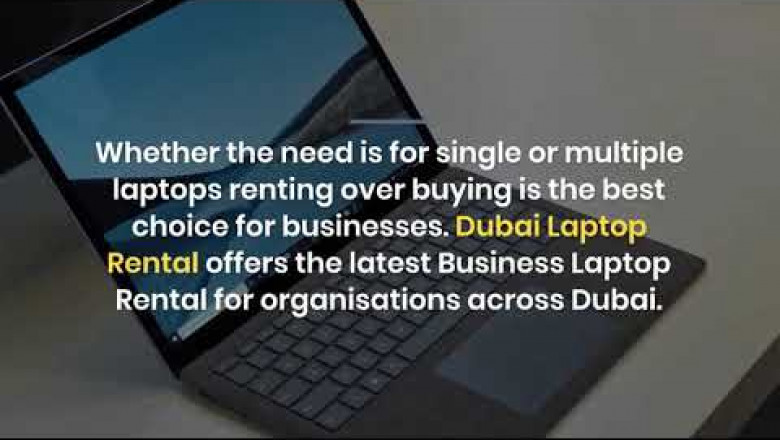 What are the Factor to Consider for Business Laptop Rental in Dubai?