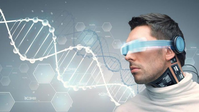 Augmented reality in Healthcare is a digitally enhanced depiction of reality