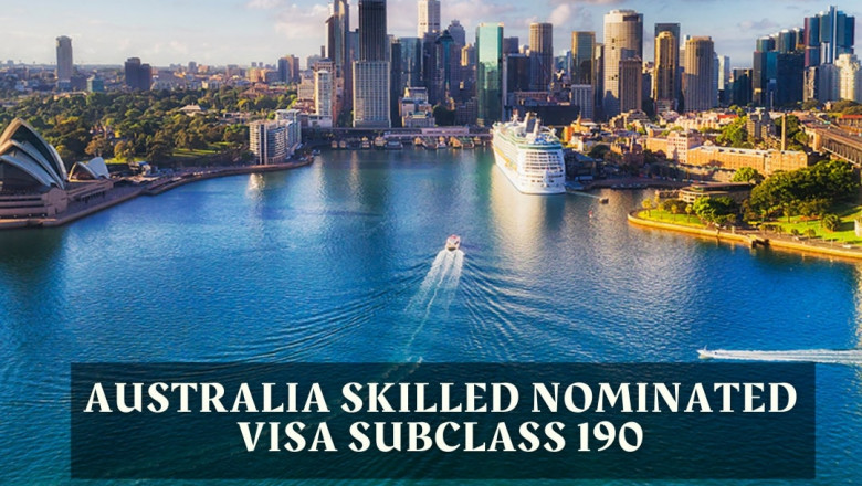 Australia Skilled Nominated Visa Subclass 190 | Abroad Pathway Immigrations